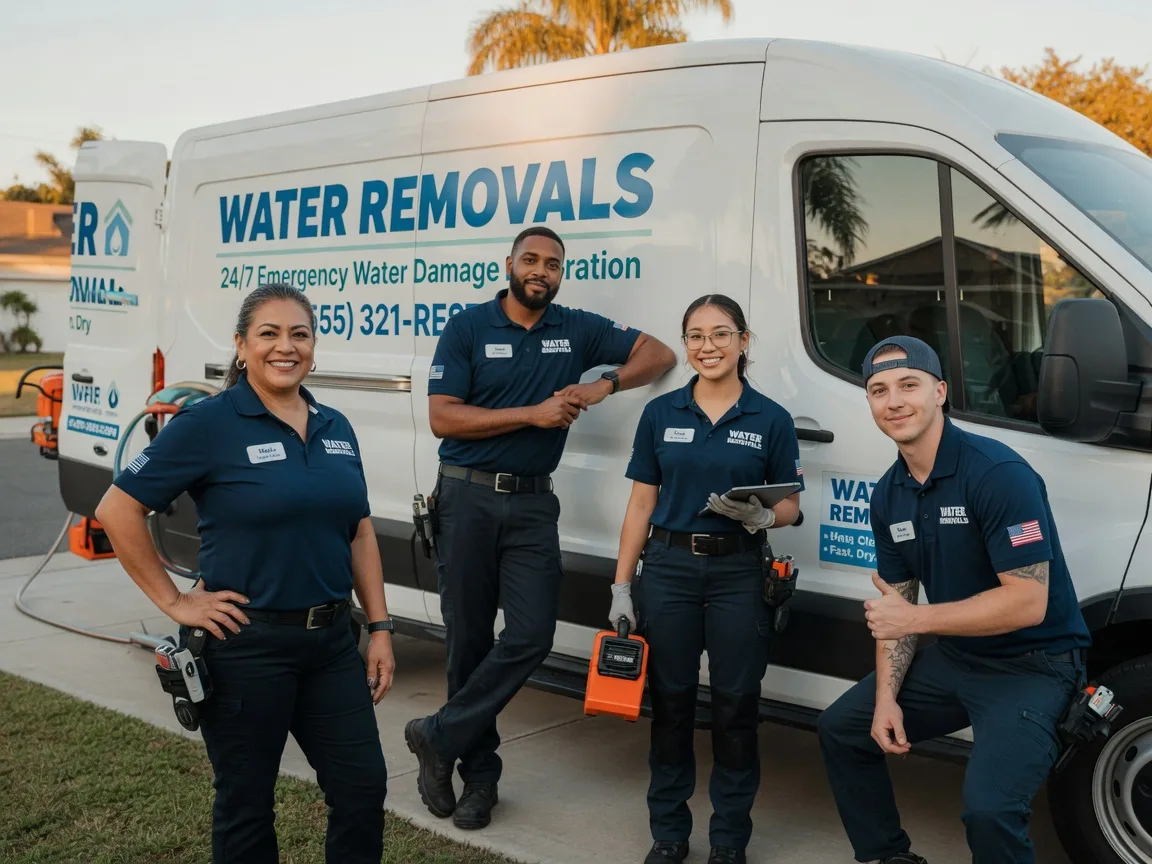 Water Removal company in Brinkhaven, OH